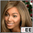 A four- of a person with light brown hair in a pixelated style, each showing a different facial expression and head position with a partial text overlay