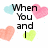 Pixelated text and watercolor hearts on white background with gray rectangle overlay.