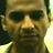 Static pixelated image of a person's face with dark sunglasses, light skin tone, and visible facial hair, set against a gradient background.