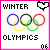 Four pixelated Winter Olympics 2006 icons with Olympic rings, text, and border variations.