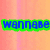 Four distinct pixelated images arranged in a : a blue text on green background, a girl with a straw hat, a hot dog, and a girl with a red bow