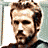 A 4-frame contact sheet of a pixelated animated icon featuring Ryan Reynolds in formal attire with varying head positions and expressions across frames.