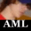Four- of pixelated images with 'AML' text below each and 'The Battle For Yesterday' text on the right, all set against a black background