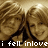 A pixelated image of two smiling people with light brown hair, overlaid with text reading "i fell inlove inlove with u suddenly.".