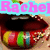 Animated sequence of lips with rainbow-colored stripes and pink text overlay, showing mouth opening and closing.