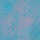 A static image of a pixelated blue and pink textured background with no distinct subjects or text.