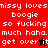 Pixelated text on red and black backgrounds with a small black star and red star icon.