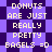 Pixelated text on a purple and dark blue checkered background with no visible motion changes.