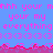 Pixelated text repeats 'mhh your mhh your' and 'your my' on blue background with pink wave border, followed by 'everything' and '33333333333333333333' in same style.