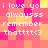 Pixelated text on a pink and yellow background with repeated phrases in white lowercase letters