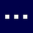 Six white square icons arranged in three on a dark blue background with a gray rectangle at bottom right