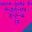 A static image with bright pink background displaying repeated blue text and icons, including 'love you S', dates, numbers, and heart symbols.