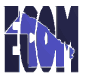 Animated sequence of a stylized figure in blue and purple tones moving through fragmented letters against gray background.