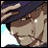 Pixelated anime-style character with dark hair and a blue headband, next to "AnimeIM" and "com" text on black background.