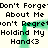Pixelated text repeats across a light background with green frame elements, forming a mirrored layout with partial words and a heart symbol.