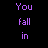 Purple text on black background forms a wordwall with repeated 'love' and 'perfectly' phrases, some letters white, others purple.