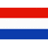 A four-quadrant image with a Dutch flag on the left and pixelated text reading "If you aimt Dutch" in the top-right and "you aimt much" in the bottom-left, all against pink backgrounds.