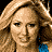 A 48x48 pixel animated contact sheet of a blonde woman in various poses and expressions, with visible text "Coolbuddy.com" at the bottom left.