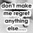 Pixelated grayscale image with four lines of text on a light gray background, each line in a white rectangular box with black lettering.