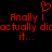Red pixelated text and a heart symbol on black background, with identical mirrored sections side-by-side.
