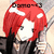 Red-haired figure with white face and black clothing holding a silver sword, static image with no visible animation changes.