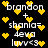 Black background with white text and yellow heart symbols arranged in a pattern, showing animated heart movement across frames