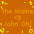 Pixelated orange background with repeating yellow text and symbols in a pattern