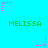 A static image with a bright cyan background featuring repeated green text and pink star-shaped pixel art elements.