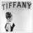Tiffany & Co. branded icon featuring a black-and-white image of a woman with an updo, a heart-shaped diamond design, and multiple text elements including 'TIFFANY', 'PLEASE RETURN TO TIFFANY & CO. NEW YORK 925', and 'A GIFT FOR YOUR SOUL'.