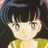 A 48x48 pixel buddy icon featuring a cartoon character with dark hair and yellow clothing on the left, next to stylized text reading "Anime IM" and "COM" on a black background.