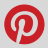 Red circular icon with white spiral design resembling a stylized 'P' on light gray background.
