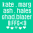 Pixelated text and symbols on a teal background with two identical static frames showing white text and star-like shapes.