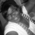 Black-and-white animated icon shows a character with glasses and striped shirt, head turning left to right across frames.