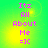 Green and yellow gradient background with pink text reading "Itz All About Me =]" in four identical arranged in a