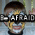 A person with tiger face paint appears in three showing text changes and a hand gesture shift