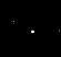 Animated sequence showing a bright central light source expanding into a colorful particle cloud against black background, with scattered small white and colored dots.