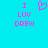 Pixelated cyan background with pink text and a heart symbol; 'I LUV DREW' appears on both sides of the heart.