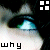 20 pixelated images showing a person's eye with changing text and green square patterns, each frame displaying different text and square arrangements