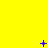 Yellow background with blue pixelated symbols including plus signs, X shapes, and scattered dots in various arrangements.