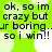 Green background with repeating text and white circular shapes, no visible animation changes.