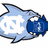 Pixelated blue and white speech bubble icon with a dark outline, containing faint light blue arrow-like shapes inside the bubble.