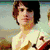 Six distinct pixelated images arranged in a , each depicting a person or character in various poses and settings with visible text elements
