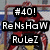 Pixelated hockey goalie in red uniform with number 32, positioned in front of goal net, with overlaid text blocks changing across frames.