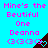 Pixelated cyan background with repeated pink text and dark brown triangular shapes containing small blue hearts.