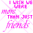 A static image displays repeated text in pink and white with a diagonal pattern
