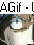 Animated sequence of a character's face with shifting expressions and a hand gesture, accompanied by red text reading "Chika.." on a dark background.