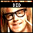 Animated sequence of a person with light brown hair and glasses, wearing a white shirt, in a with changing text above each frame