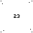 Static pixel art with repeated '23' numerals and scattered black dots on white background, partially cropped at bottom-right