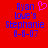 Red background with blue pixelated text reading 'Ryan love's Stephanie 8-8-07' and a pink pixelated heart symbol above 'Ryan' on the left side.