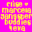 Yellow pixelated text on bright pink background with alternating light pink horizontal bars across the middle of each frame.
